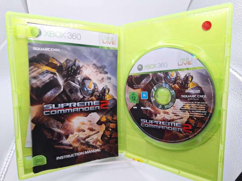 Supreme Commander 2 (XBOX 360)