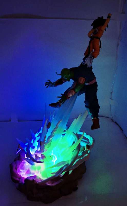 Dragon Ball Anime Goku Vs Picollo Figure