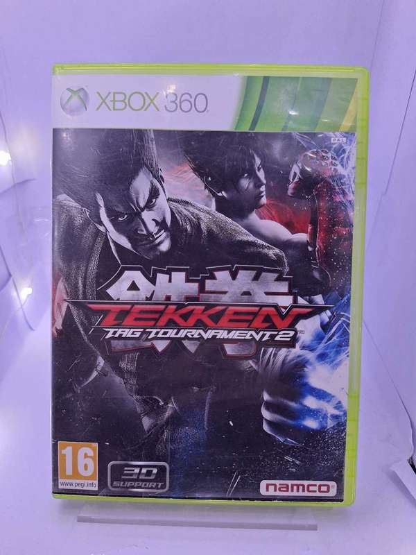 Tekken Tag Tournament 2 (XBOX 360)