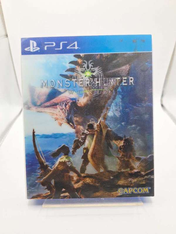 Monster Hunter World: Lenticular Edition (PS4)