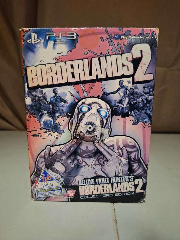 Borderlands 2: Deluxe Vault Hunter's - Collector's Edition (PS3)