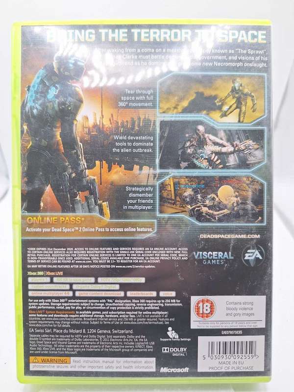 Dead Space 2 (XBOX 360)