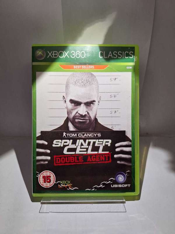 Tom Clancy's: Splinter Cell: Double Agent - Classics (XBOX 360)