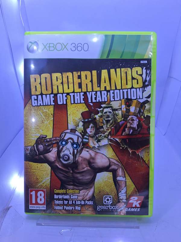 Borderlands - Game of The Year Edition (XBOX 360)