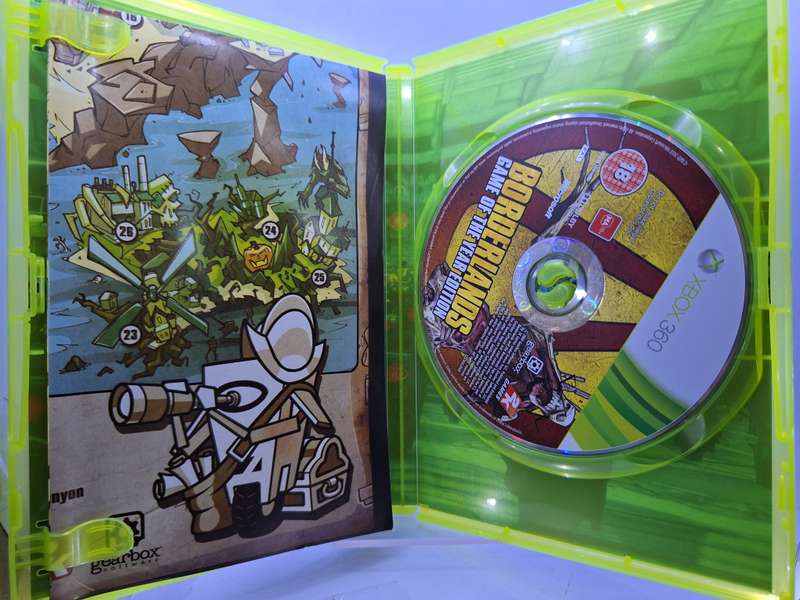 Borderlands - Game of The Year Edition (XBOX 360)