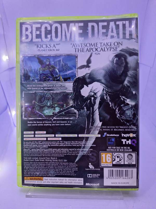 Darksiders II - Limited Edition (XBOX 360)