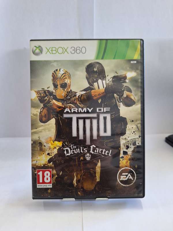 Army Of Two: Devil's Cartel (XBOX 360)