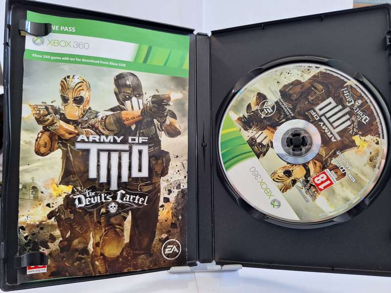 Army Of Two: Devil's Cartel (XBOX 360)
