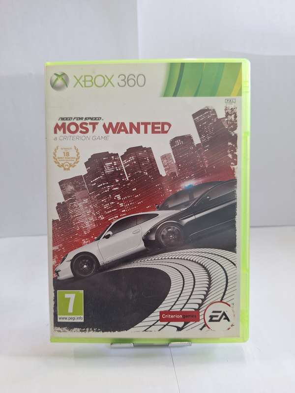 Need For Speed: Most Wanted (XBOX 360)