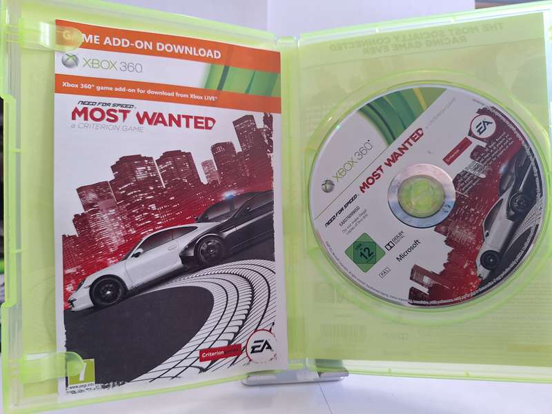 Need For Speed: Most Wanted (XBOX 360)