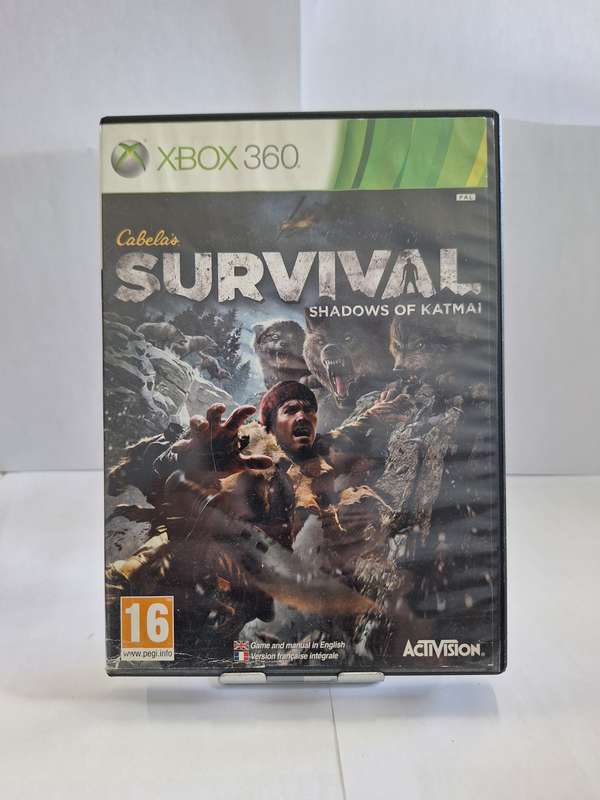 Cabela's Survival: Shadows Of Katmai (XBOX 360)