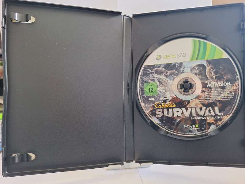Cabela's Survival: Shadows Of Katmai (XBOX 360)