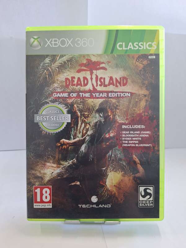 Dead Island: Game of the Year Edition - Classics (XBOX 360)