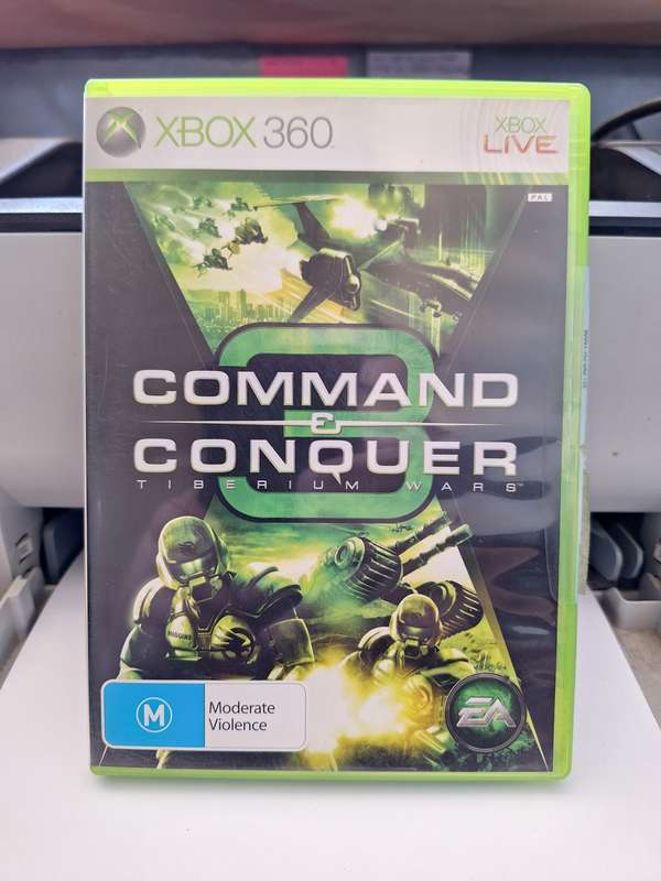 Command & Conquer: Tiberium Wars (XBOX 360)