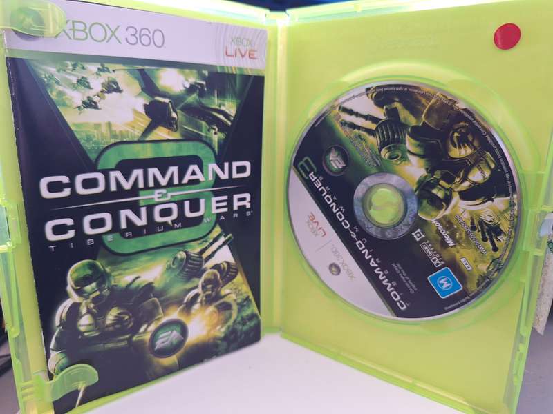 Command & Conquer: Tiberium Wars (XBOX 360)