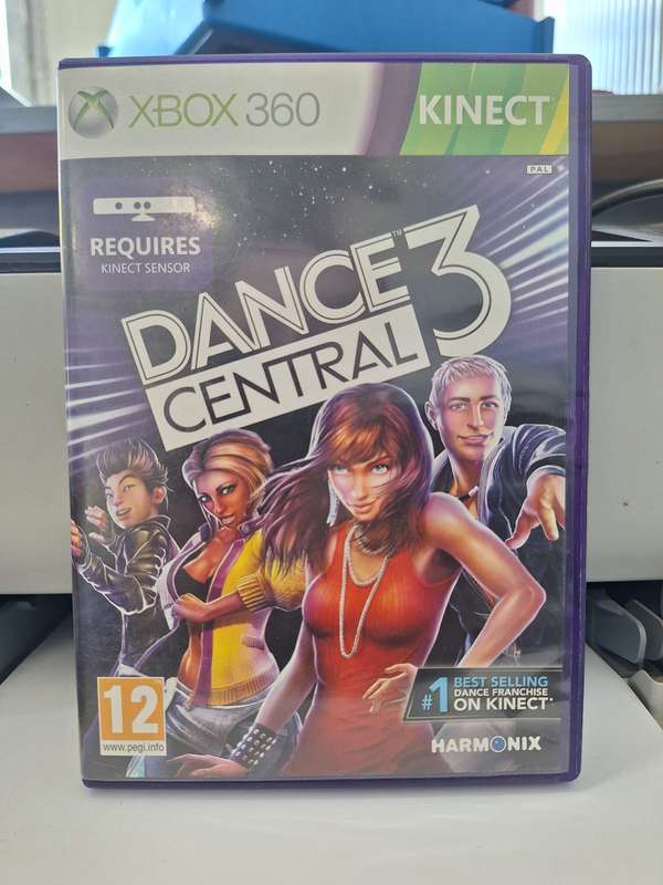 Kinect Dance Central 3 (XBOX 360)
