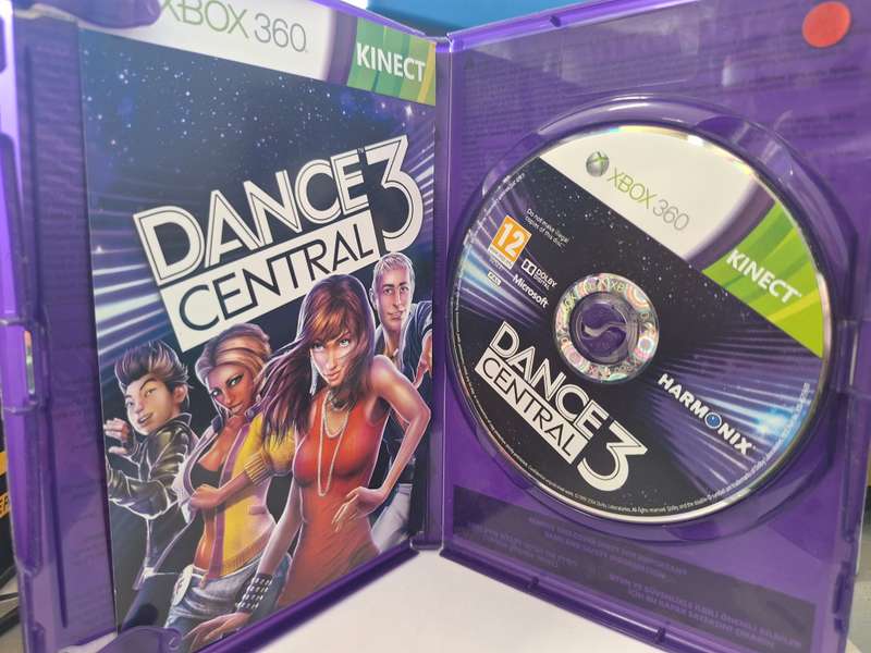 Kinect Dance Central 3 (XBOX 360)