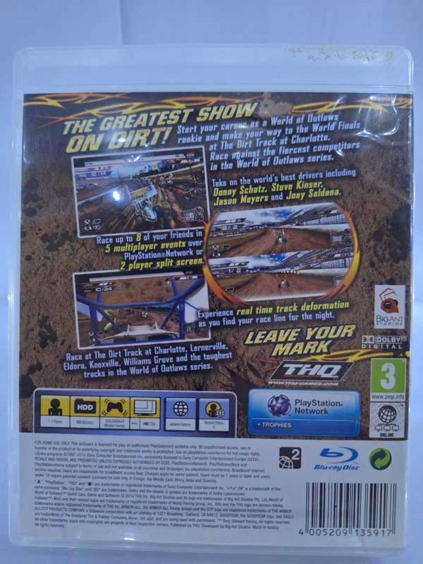 World of Outlaws: Sprint Cars (PS3)