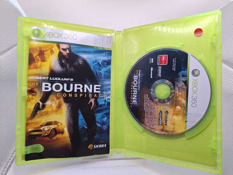 Robert Ludlum's: The Bourne Conspiracy (XBOX 360)
