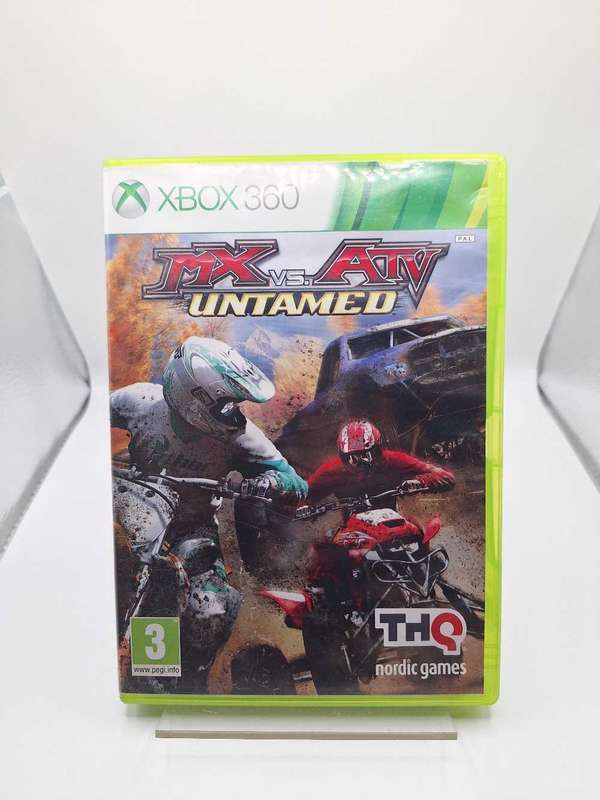 MX vs ATV - Untamed (XBOX 360)