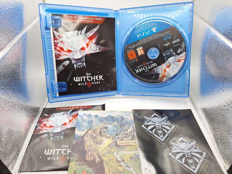 The Witcher III: Wild Hunt (PS4)