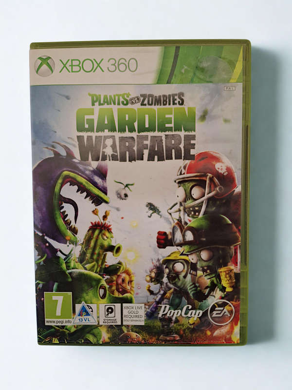 Plants VS Zombies: Garden Warfare (XBOX 360)