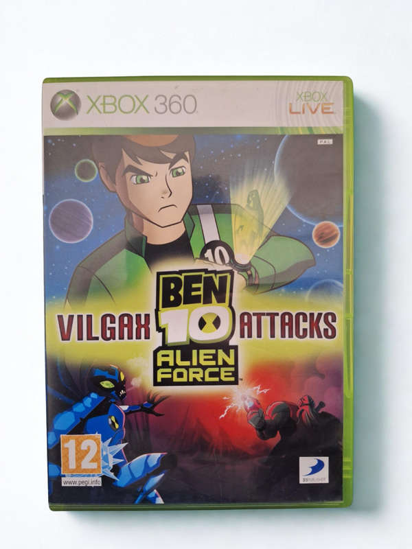 Ben 10 Alien Force: Vilgax Attacks (XBOX 360)