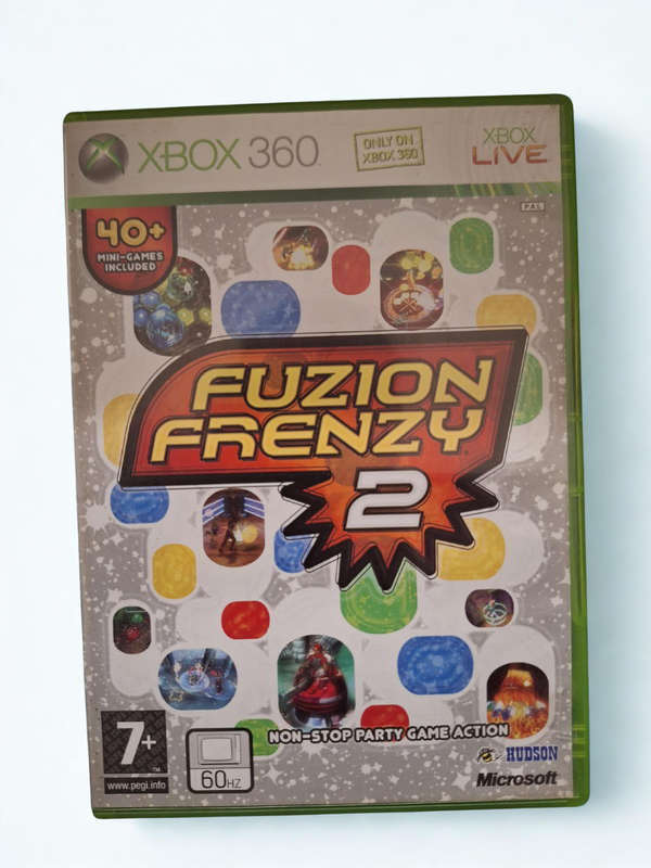 Fuzion Frenzy 2 (XBOX 360)