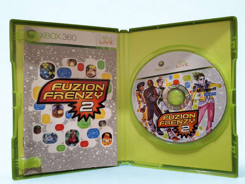 Fuzion Frenzy 2 (XBOX 360)