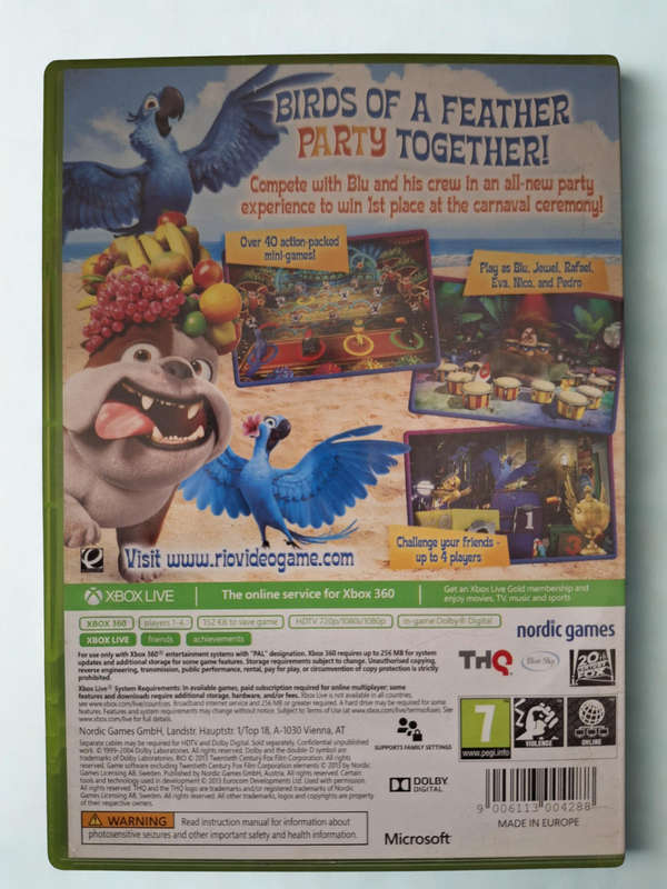 Rio (XBOX 360)