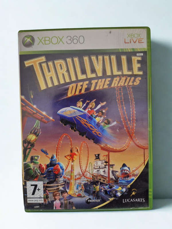 Thrillville: Off The Rails (XBOX 360)