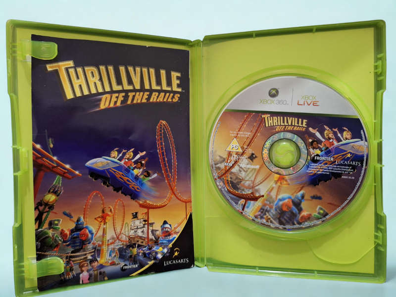 Thrillville: Off The Rails (XBOX 360)
