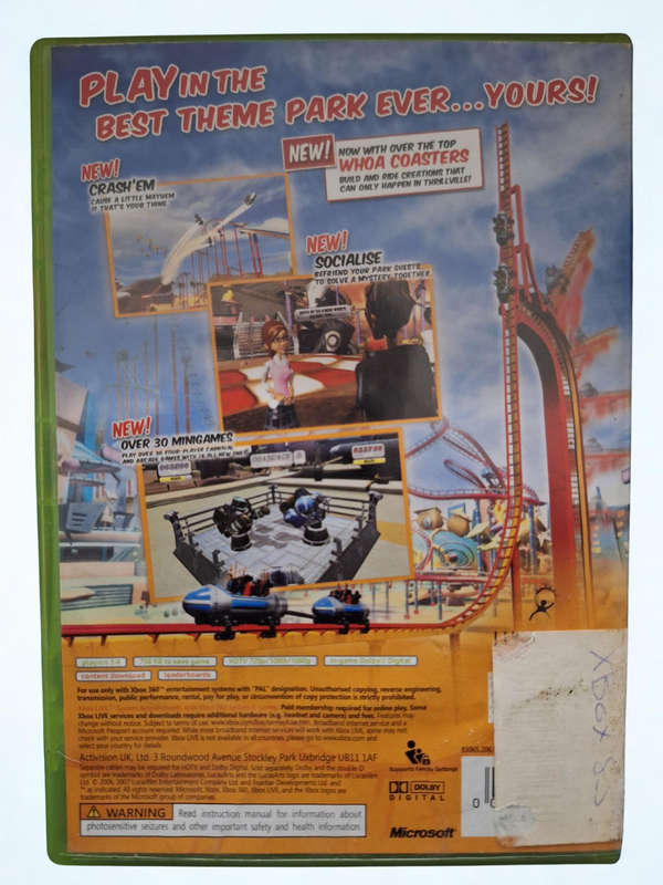 Thrillville: Off The Rails (XBOX 360)
