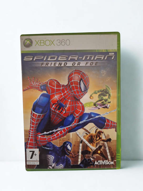 Spider-Man: Friend or Foe (XBOX 360)