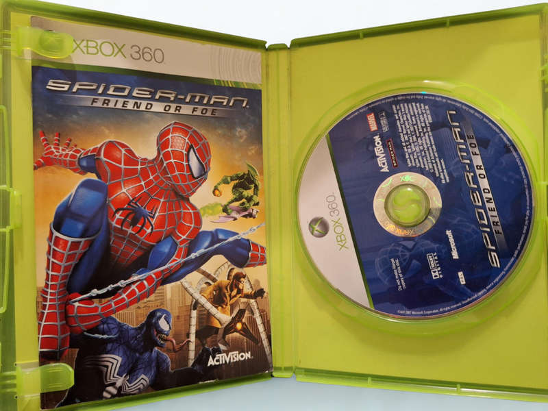 Spider-Man: Friend or Foe (XBOX 360)