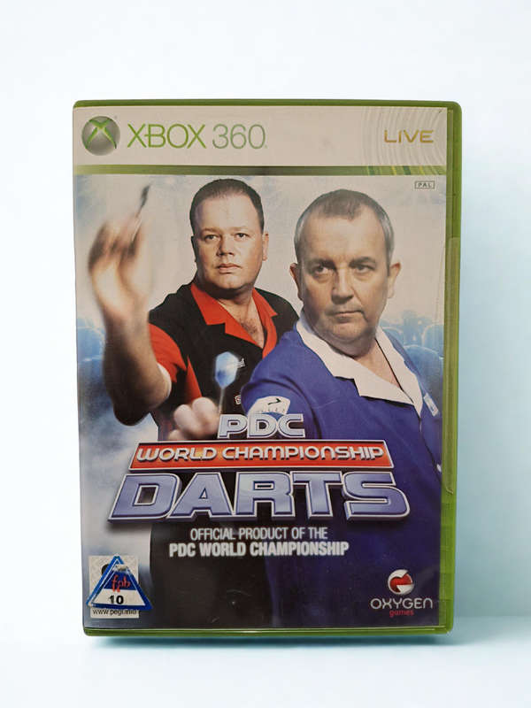 PDC World Championship Darts (XBOX 360)