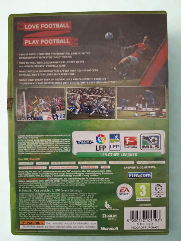 EA Sports: Fifa 12