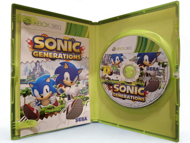 Sonic Generations (XBOX 360)