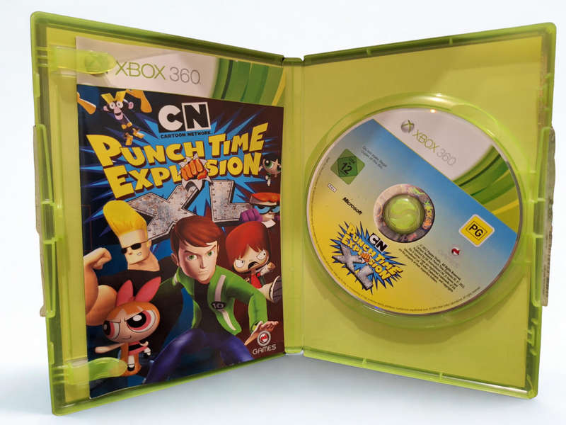 Cartoon Network: Punch Time Explosion XL (XBOX 360)