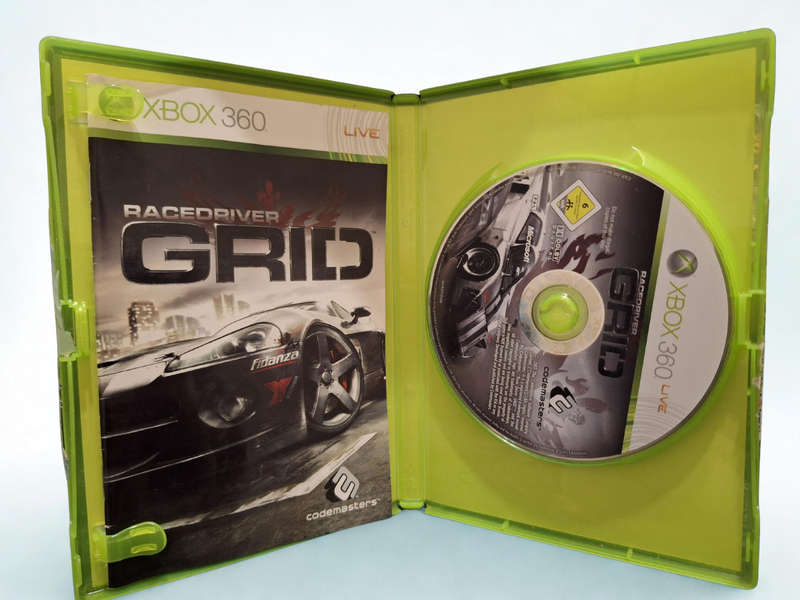 Racedriver: Grid (XBOX 360)
