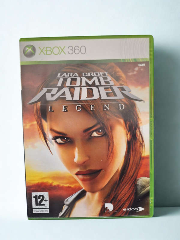 Lara Croft: Tomb Raider - Legend (XBOX 360)