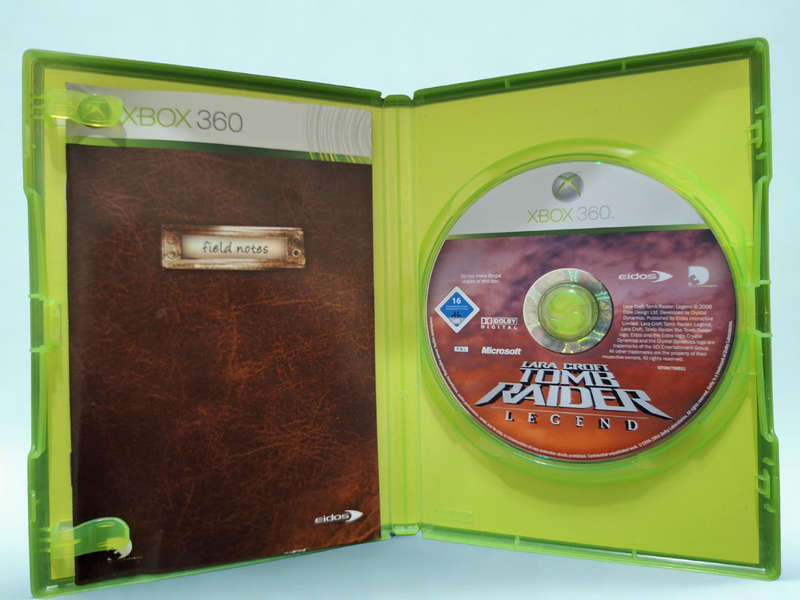 Lara Croft: Tomb Raider - Legend (XBOX 360)