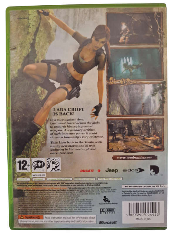 Lara Croft: Tomb Raider - Legend (XBOX 360)