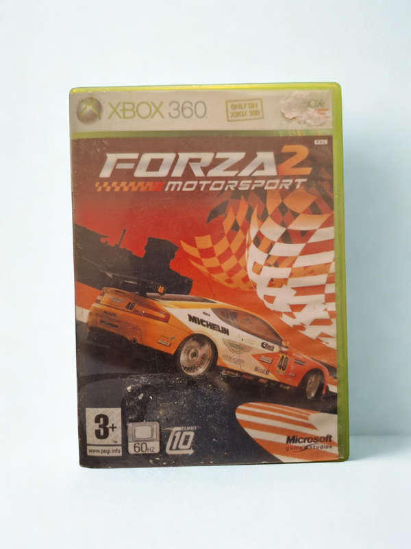 Forza Motorsport 2 (XBOX 360)