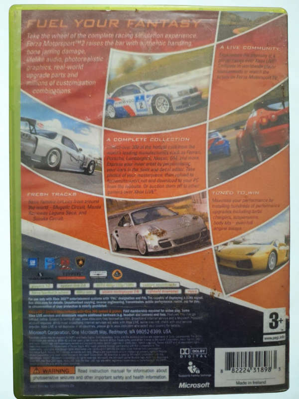 Forza Motorsport 2 (XBOX 360)