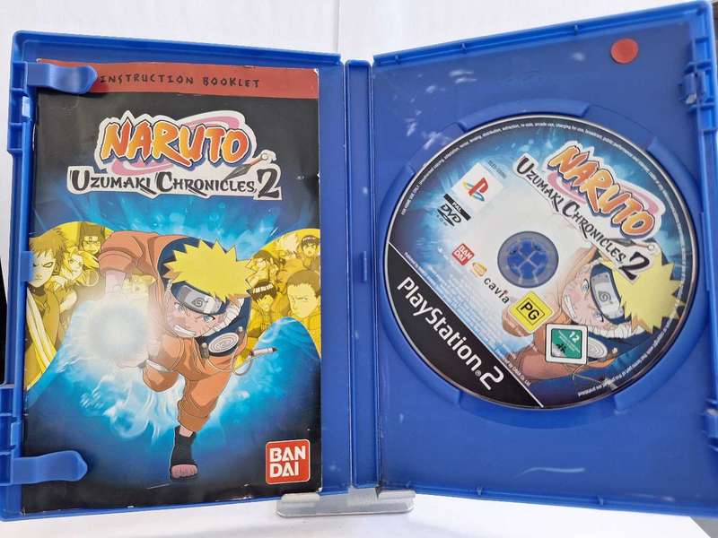 Naruto: Uzumaki Chronicles 2 (PS2)