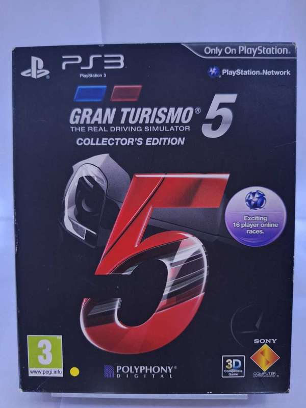 Gran Turismo 5 - Collector's Edition (PS3)