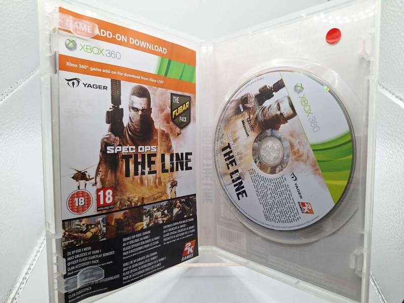Spec Ops: The Line (XBOX 360)