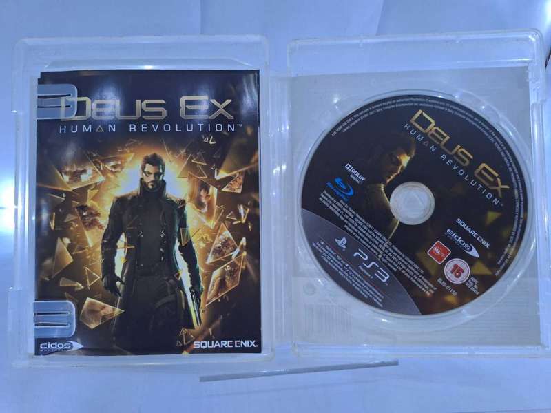 Deus Ex: Human Revolution - Limited Edition (PS3)