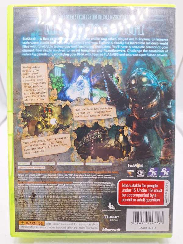 Bioshock - Classics (XBOX 360)